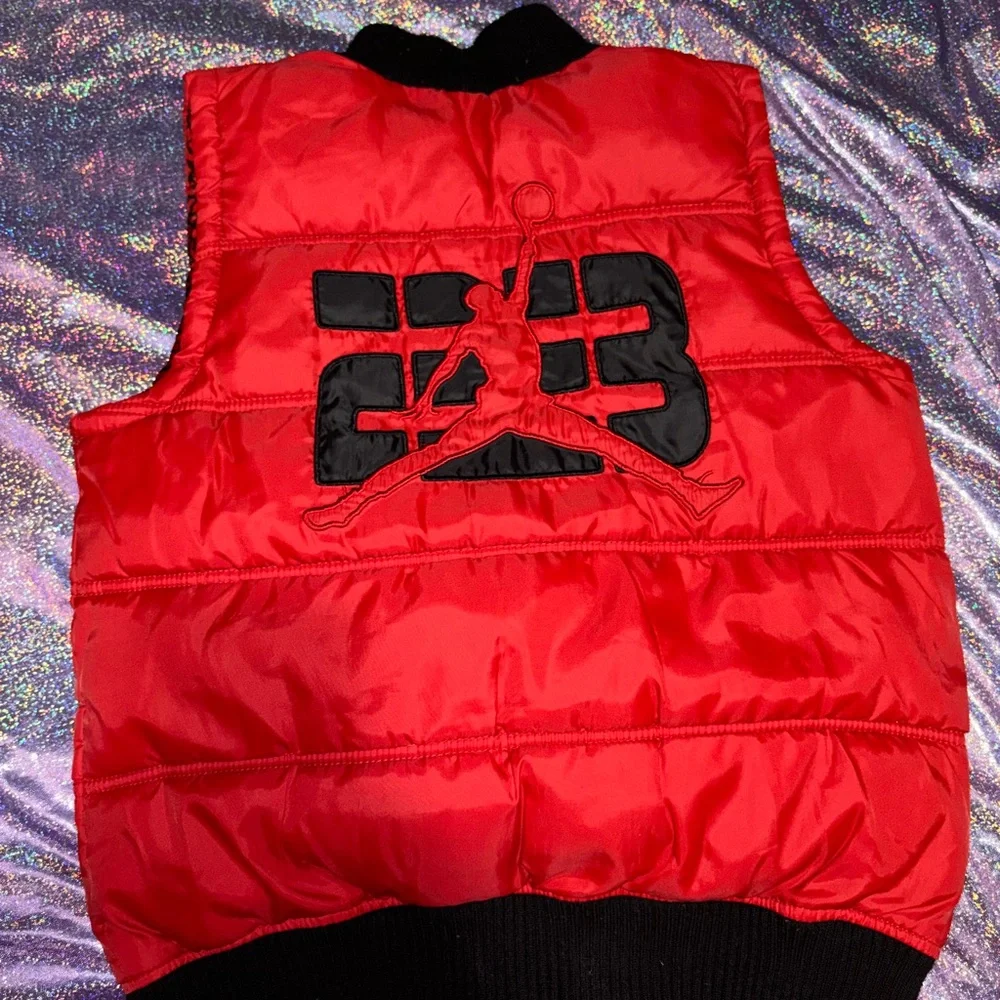 Boys Jordan Puffer Vest